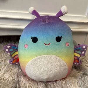 Squishmallow Butterfly Estephania 8”
